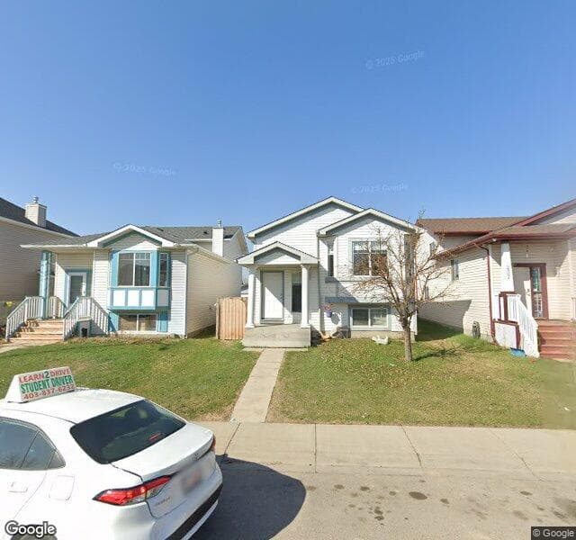 Street view of 241 Martinvalley Road NE, Calgary