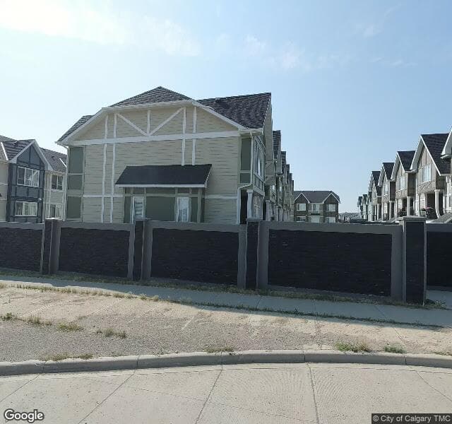 Street view of 112 Nolanlake Villas NW, Calgary
