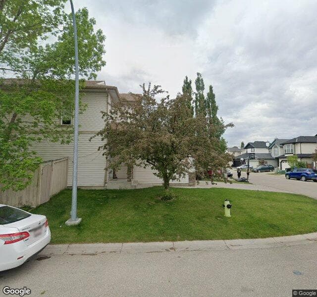 Street view of 153 Harvest Park Circle NE, Calgary