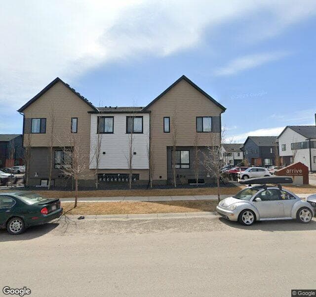 Street view of 919 Redstone Crescent NE, Calgary