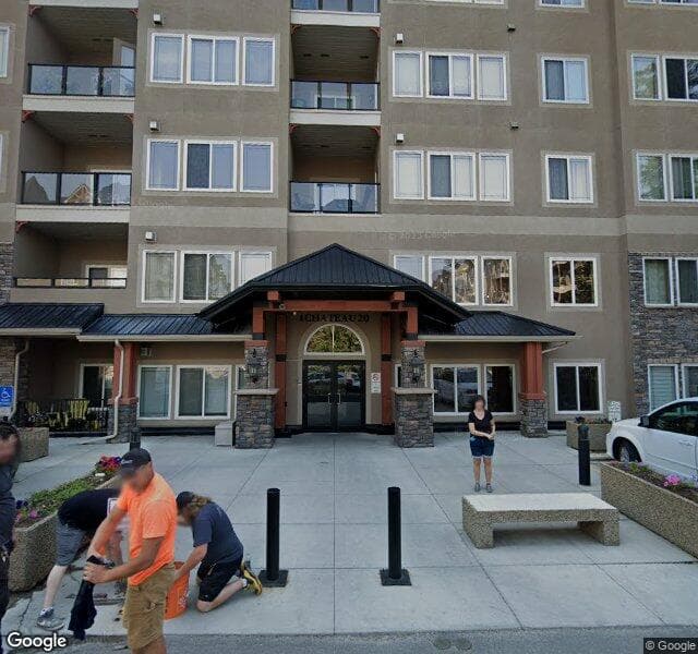 Street view of 440-20 Discovery Ridge Close SW, Calgary
