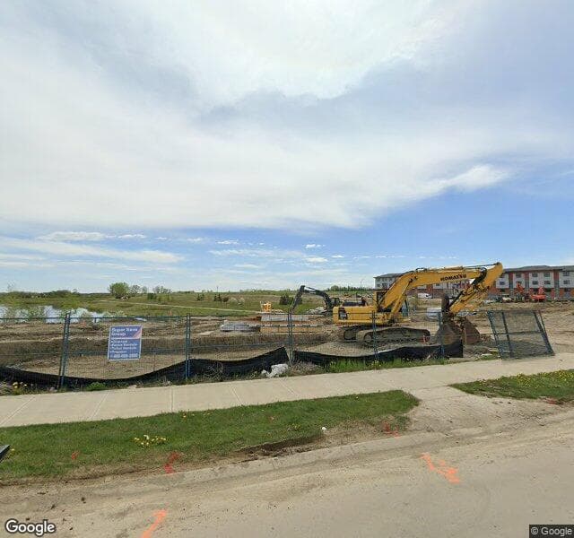 Street view of 190 Belmont Street SW, Calgary