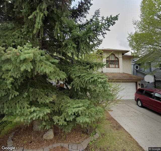 Street view of 104 Sundown Green SE, Calgary