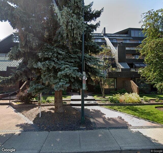Street view of 402-1215 Cameron Avenue SW, Calgary