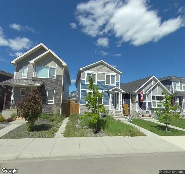 Street view of 579 Seton Circle SE, Calgary