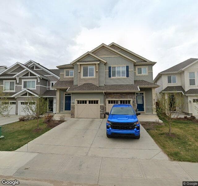 Street view of 4320 Cooke Lane SW, Edmonton