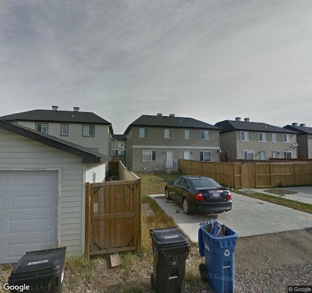 Street view of 151 Skyview Ranch Road NE, Calgary