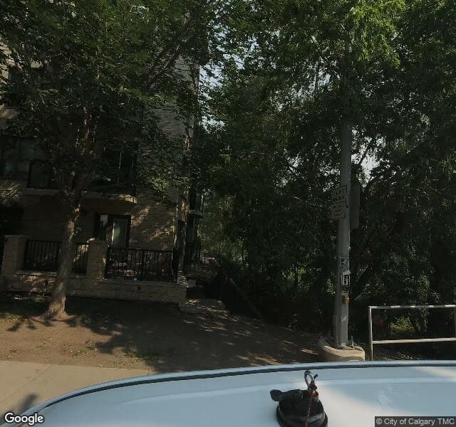 Street view of 404-108 25 Avenue SW, Calgary