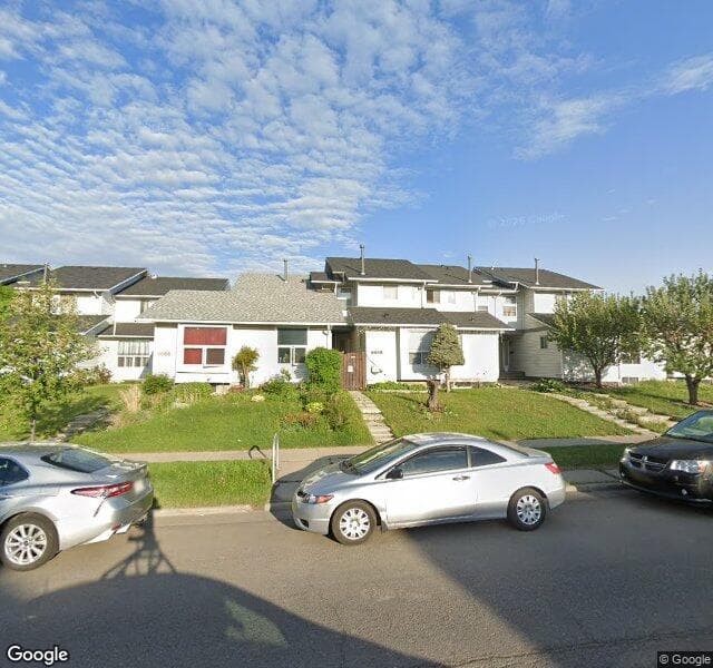 Street view of 6668 Temple Drive NE, Calgary
