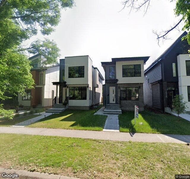 Street view of 10227 146 Street NW, Edmonton