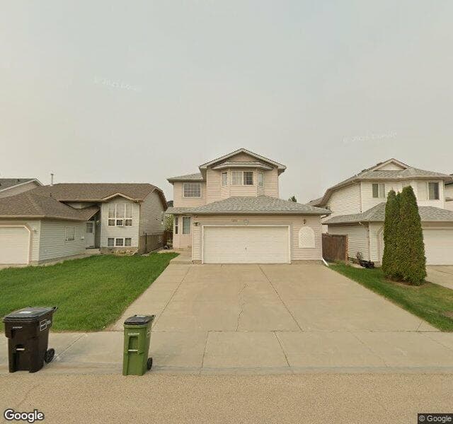 Street view of 12748 136 Street NW, Edmonton