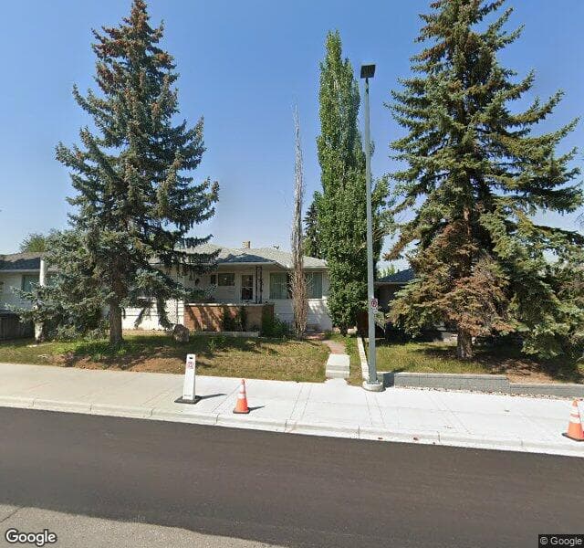 Street view of 2420 17 Avenue SW, Calgary