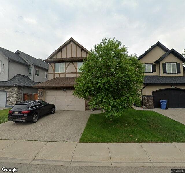 Street view of 19 Cranarch Circle SE, Calgary