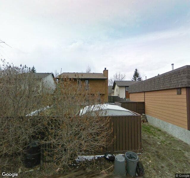 Street view of 59 Bernard Place NW, Calgary