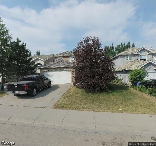 Street view of 626 Arbour Lake Drive NW, Calgary