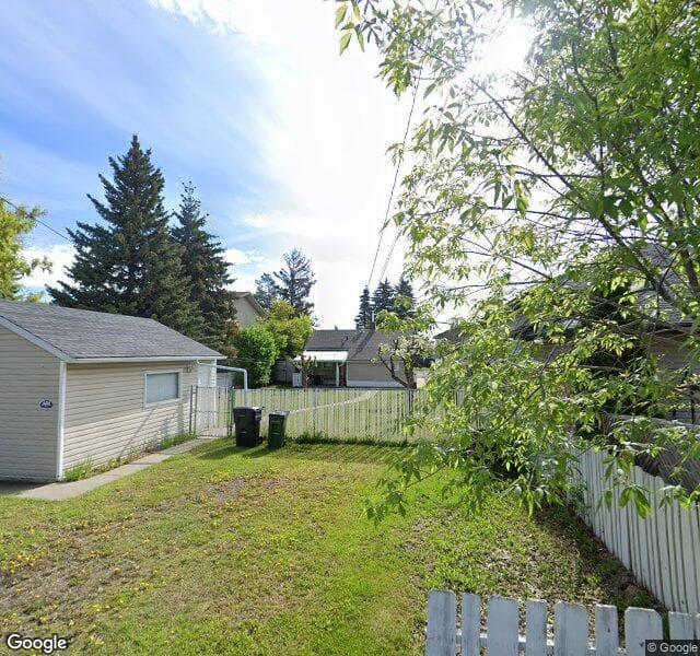 Street view of 10608 152 Street NW, Edmonton
