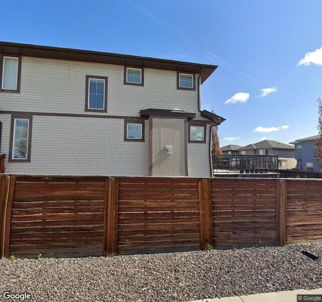 Street view of 68 Walden View SE, Calgary