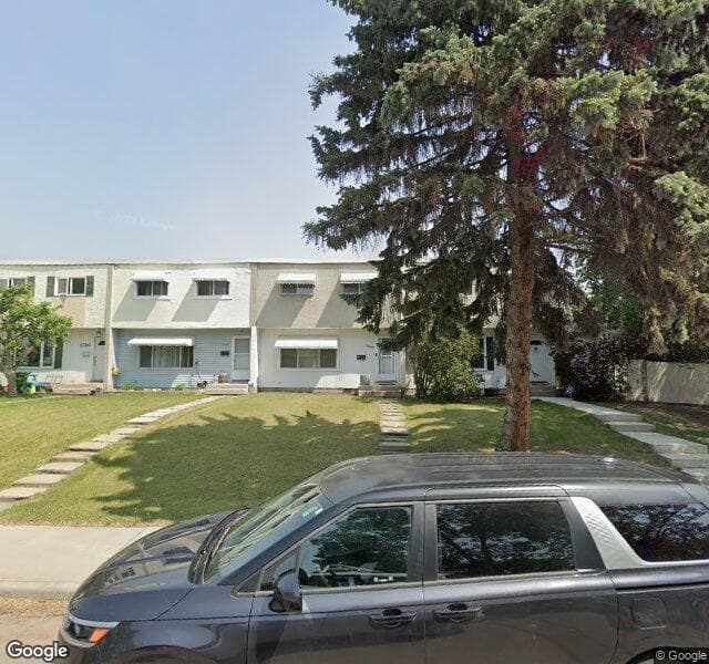 Street view of 10306 Lauder Avenue NW, Edmonton