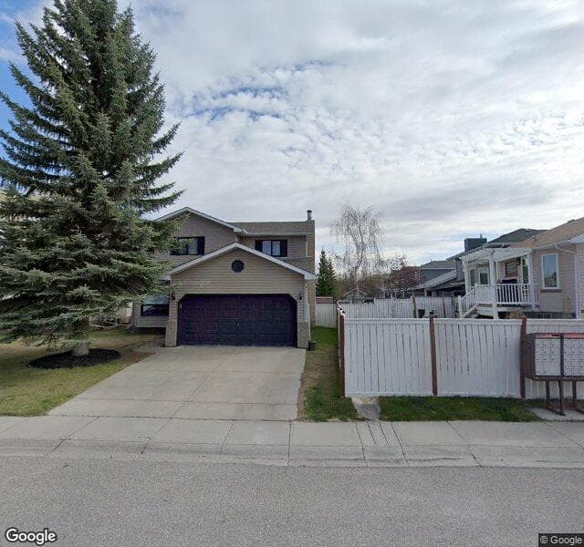 Street view of 165 Riverview Park SE, Calgary