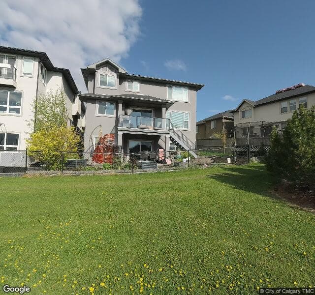 Street view of 88 Panatella Rise NW, Calgary