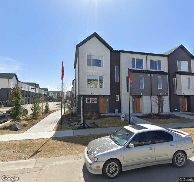 Street view of 107 Skyview Ranch Circle NE, Calgary