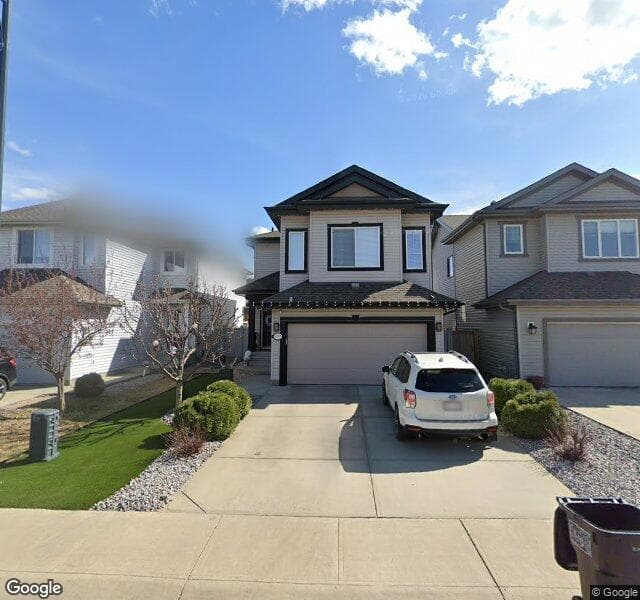 Street view of 20767 58 Avenue NW, Edmonton