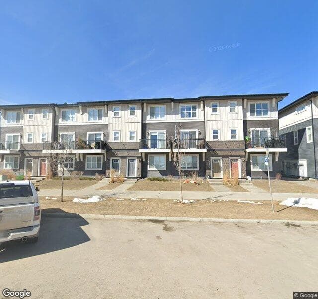 Street view of 1711 Cornerstone Boulevard NE, Calgary