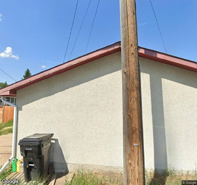 Street view of 4219 106 Avenue NW, Edmonton