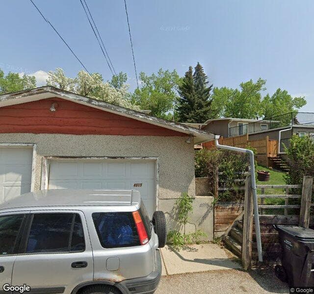 Street view of 4615 Charleswood Drive NW, Calgary