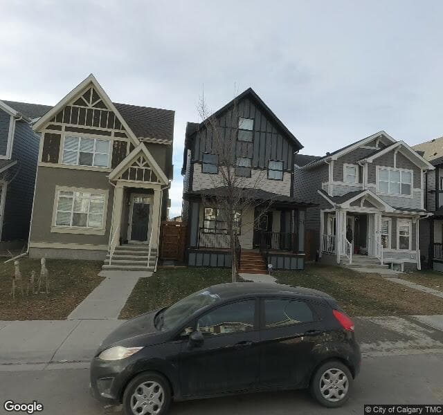 Street view of 51 Masters Manor SE, Calgary