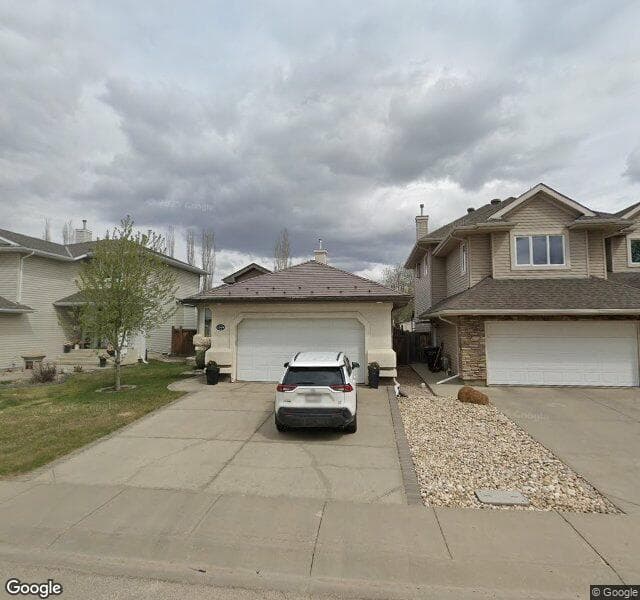 Street view of 1514 Palmer Close NW, Edmonton