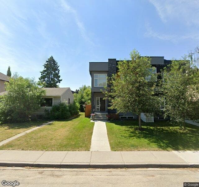 Street view of 431 24 Avenue NE, Calgary