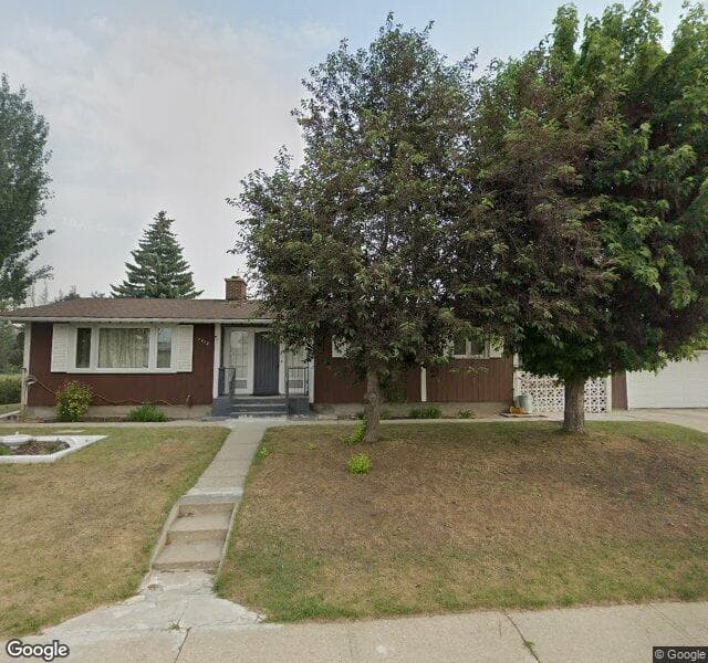 Street view of 8407 75 Street NW, Edmonton