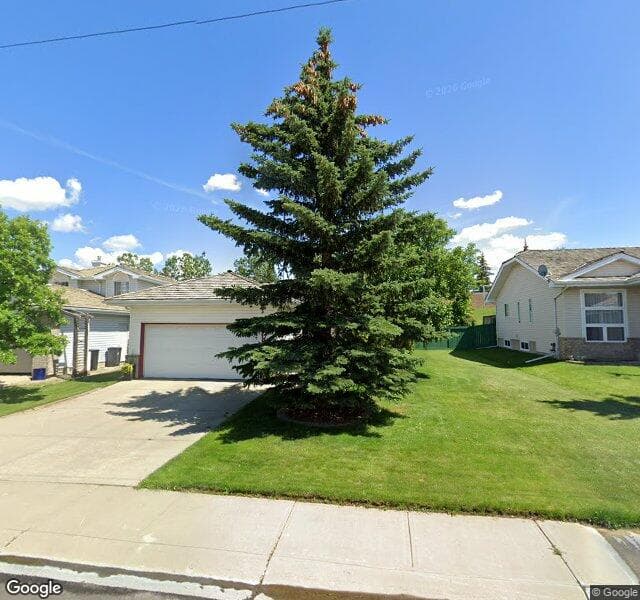 Street view of 349 Blackburn Drive E SW, Edmonton