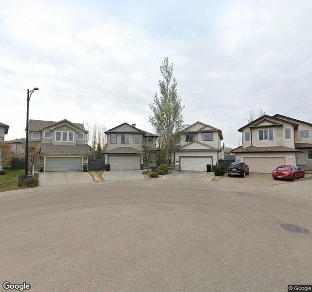 Street view of 4915 206 Street NW, Edmonton