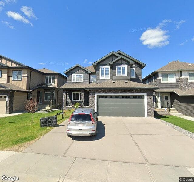 Street view of 4216 8 Street NW, Edmonton
