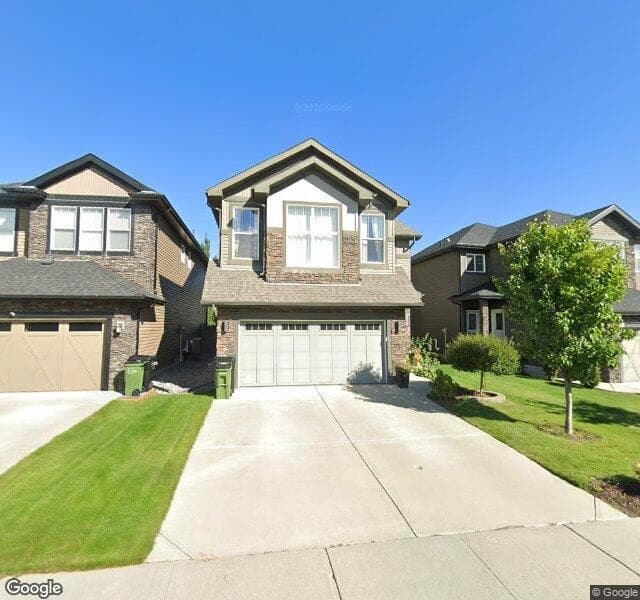 Street view of 3308 W Court NW, Edmonton