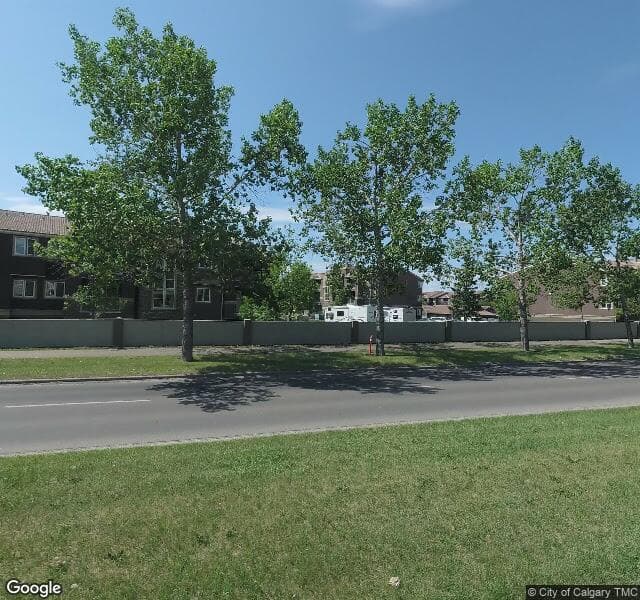 Street view of 2814 Edenwold Heights NW, Calgary