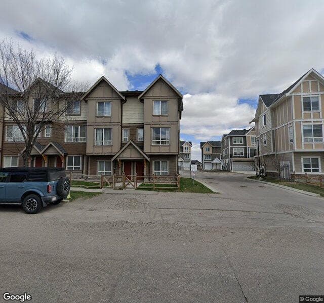 Street view of 980 Sherwood Boulevard NW, Calgary