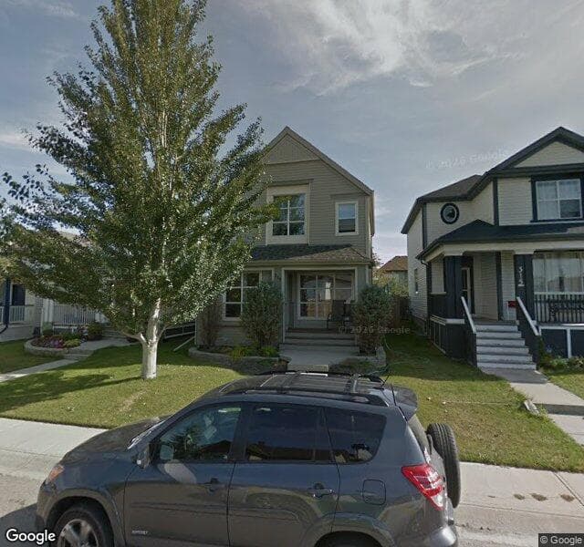 Street view of 311 Copperfield Gardens SE, Calgary