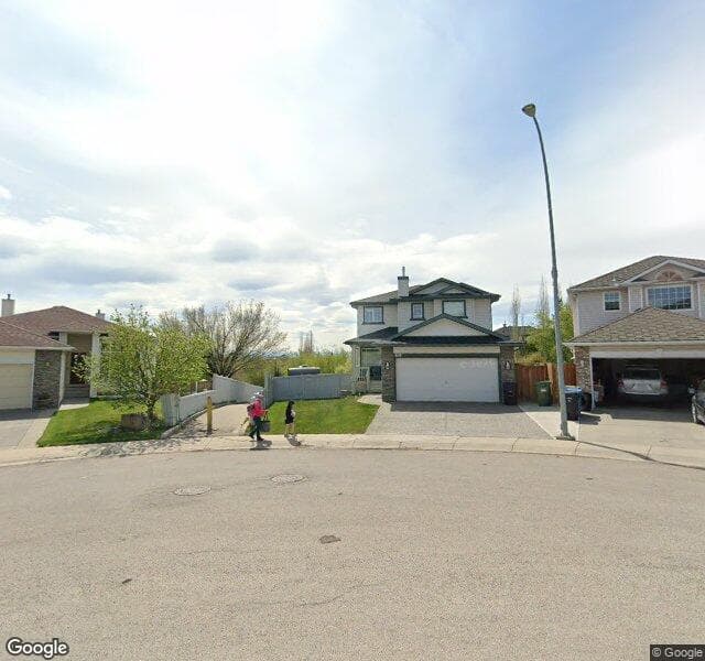 Street view of 83 Tuscany Hills Park NW, Calgary