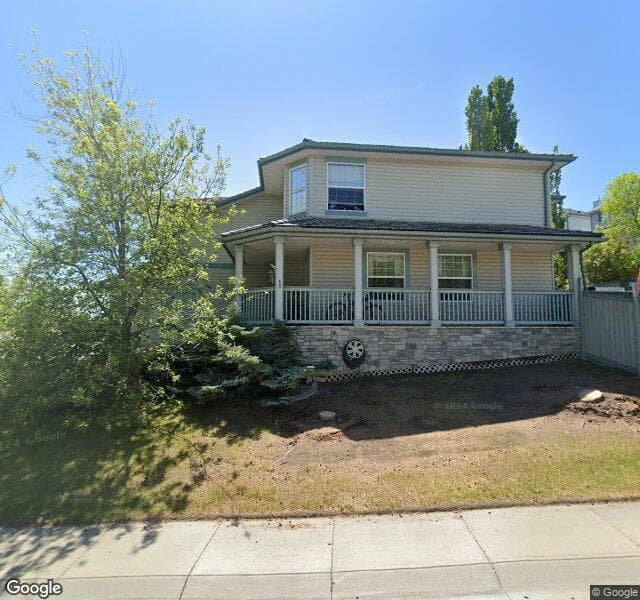 Street view of 264 Harvest Hills Drive NE, Calgary