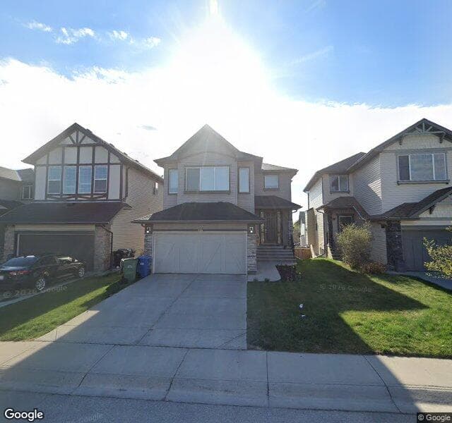 Street view of 126 Brightonwoods Grove SE, Calgary