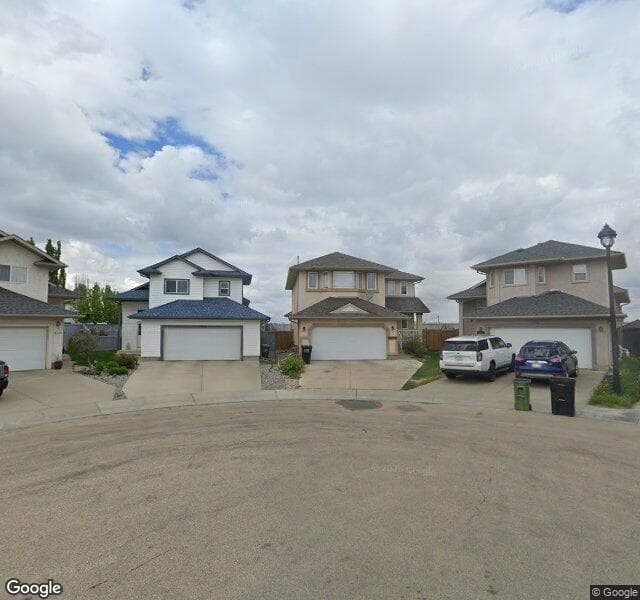 Street view of 18228 106 Street NW, Edmonton