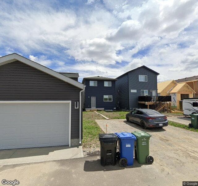 Street view of 234 Belmont Heath SW, Calgary