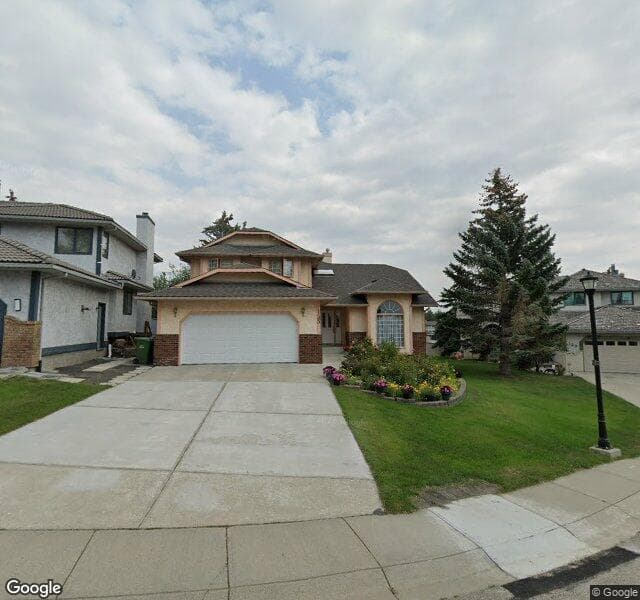Street view of 133 Scimitar Bay NW, Calgary