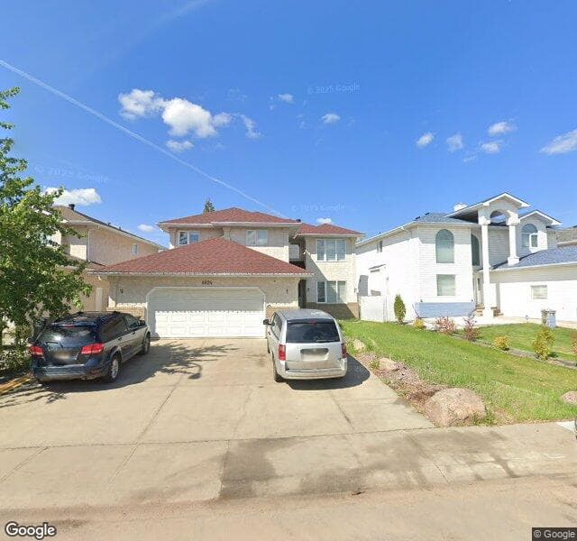 Street view of 8824 160 Avenue NW, Edmonton
