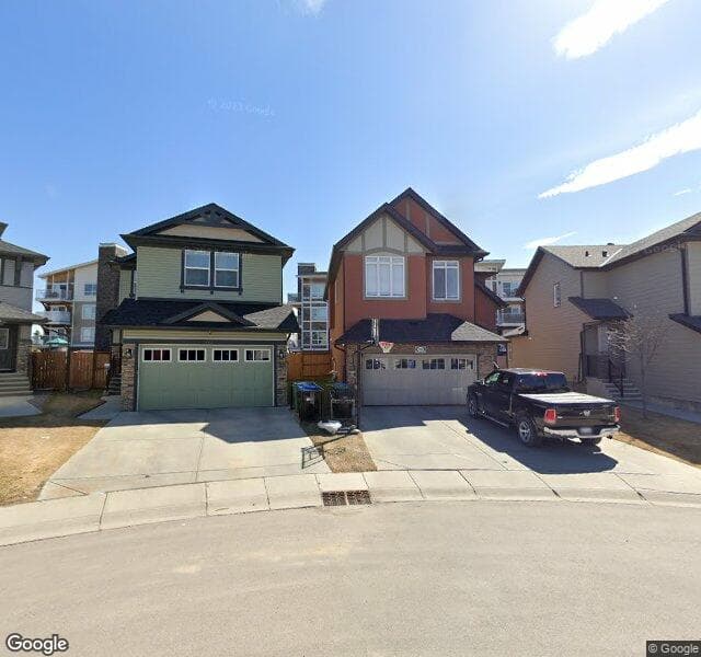 Street view of 58 Skyview Ranch Crescent NE, Calgary