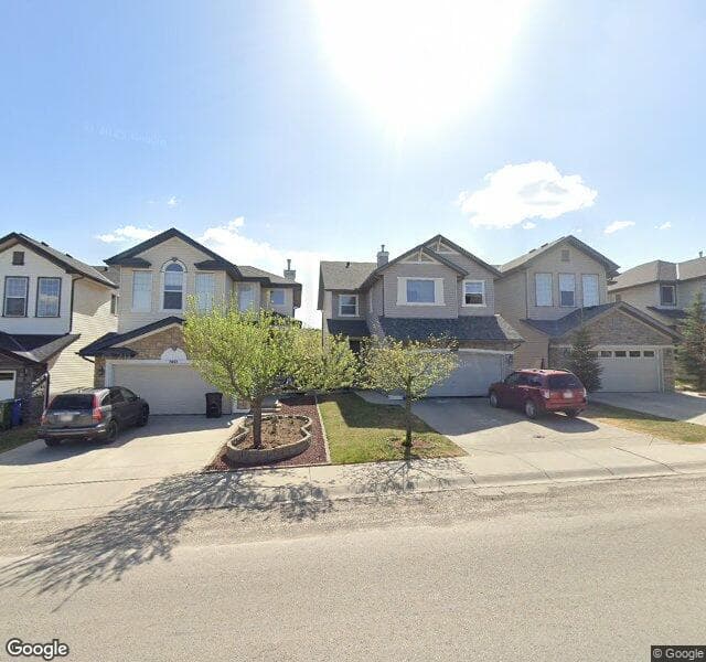 Street view of 380 Kincora Drive NW, Calgary