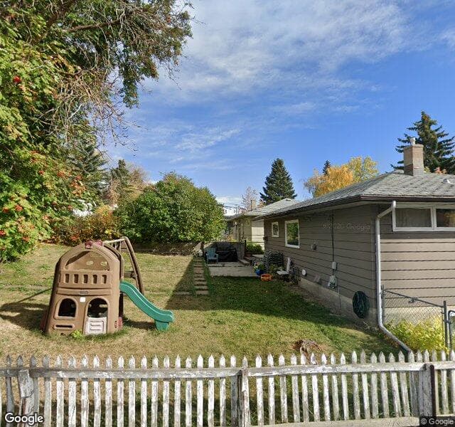 Street view of 116 41 Avenue SW, Calgary